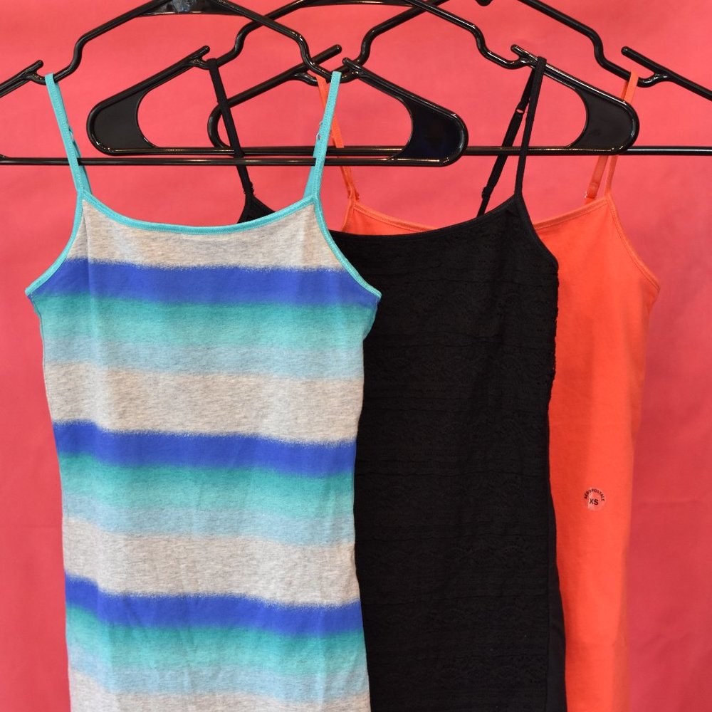Women's Aeropostale camisoles (3) size XS